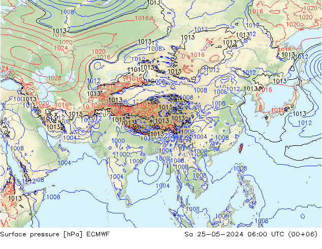      ECMWF  25.05.2024 06 UTC