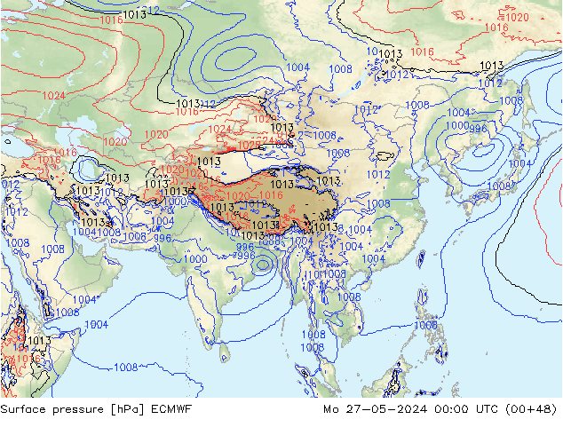      ECMWF  27.05.2024 00 UTC