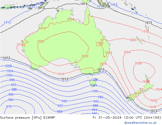      ECMWF  31.05.2024 12 UTC