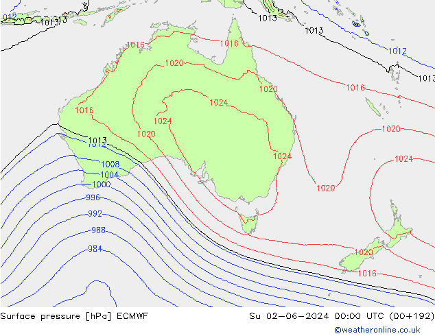      ECMWF  02.06.2024 00 UTC