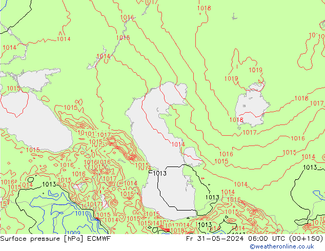      ECMWF  31.05.2024 06 UTC