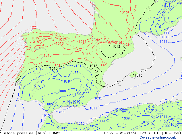      ECMWF  31.05.2024 12 UTC