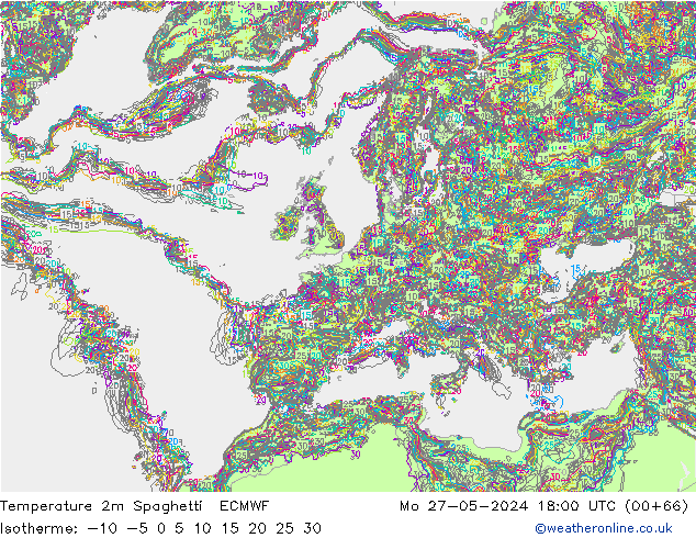     Spaghetti ECMWF  27.05.2024 18 UTC