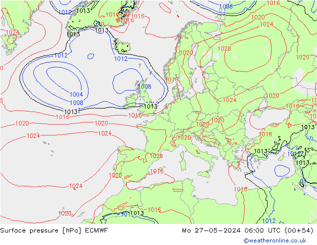      ECMWF  27.05.2024 06 UTC