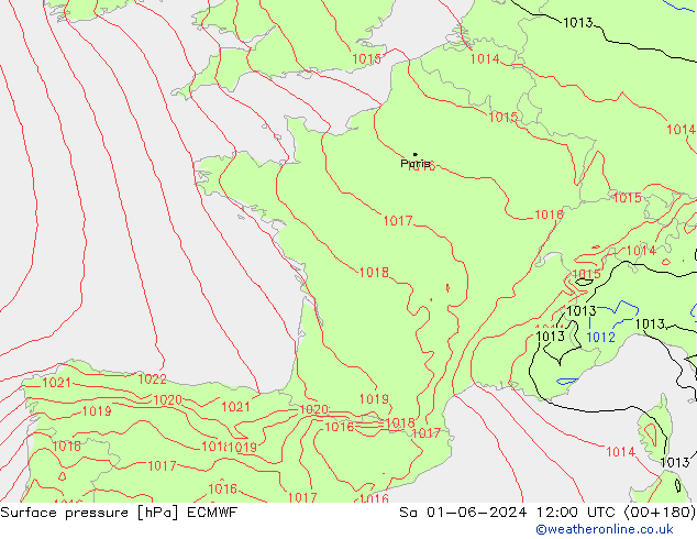      ECMWF  01.06.2024 12 UTC