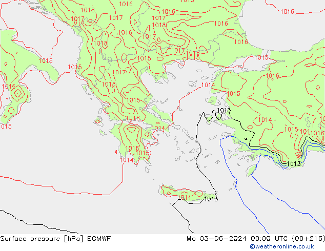      ECMWF  03.06.2024 00 UTC