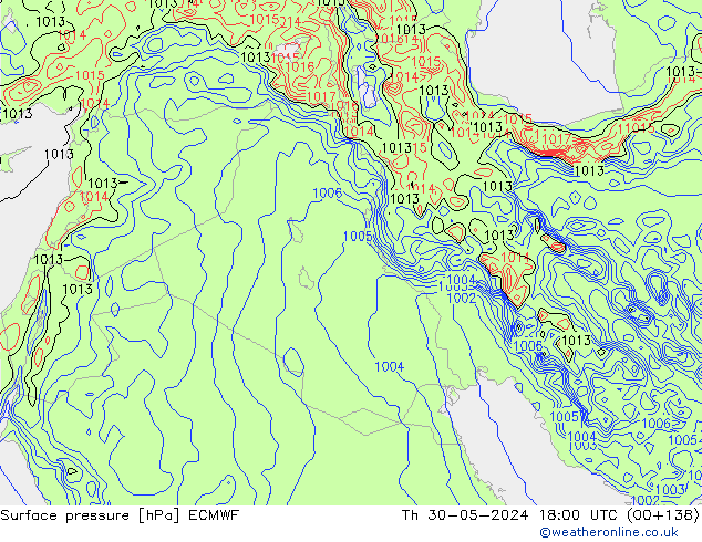      ECMWF  30.05.2024 18 UTC