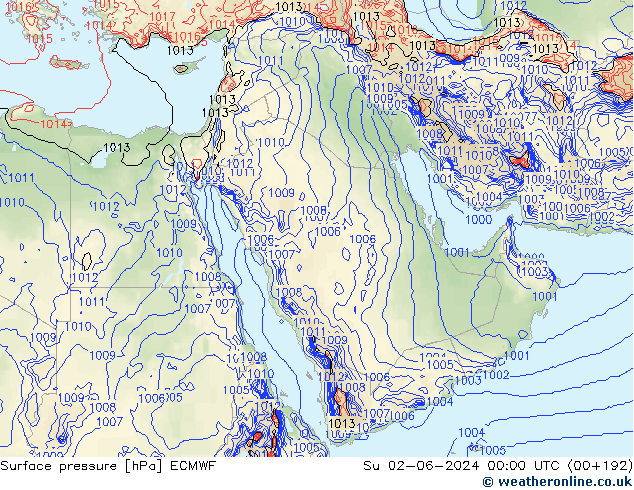      ECMWF  02.06.2024 00 UTC