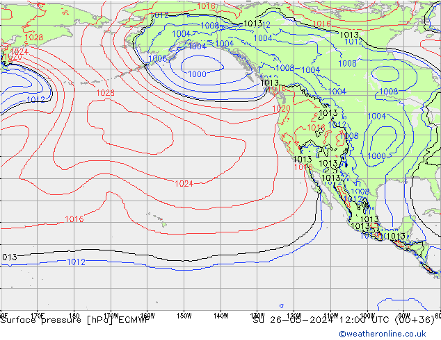      ECMWF  26.05.2024 12 UTC