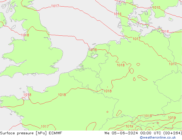      ECMWF  05.06.2024 00 UTC