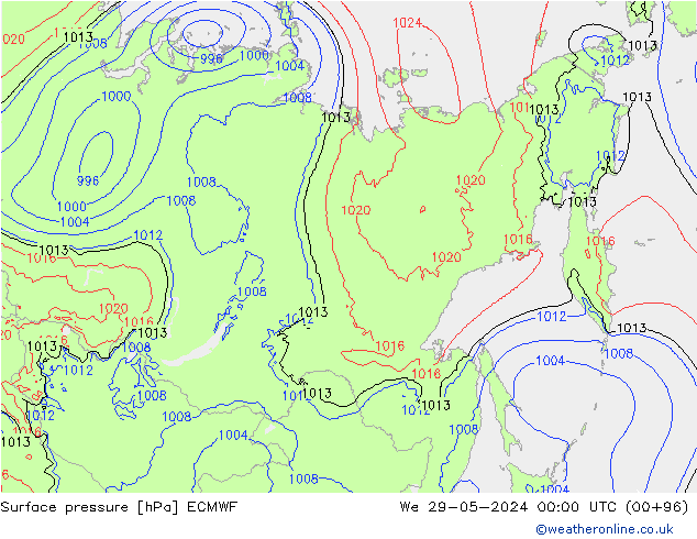      ECMWF  29.05.2024 00 UTC