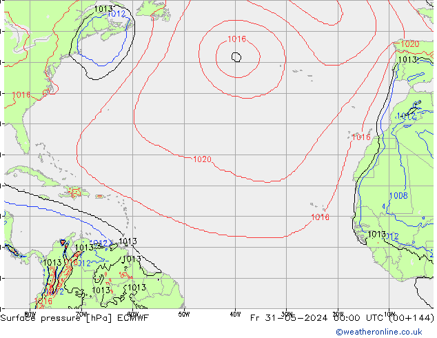      ECMWF  31.05.2024 00 UTC