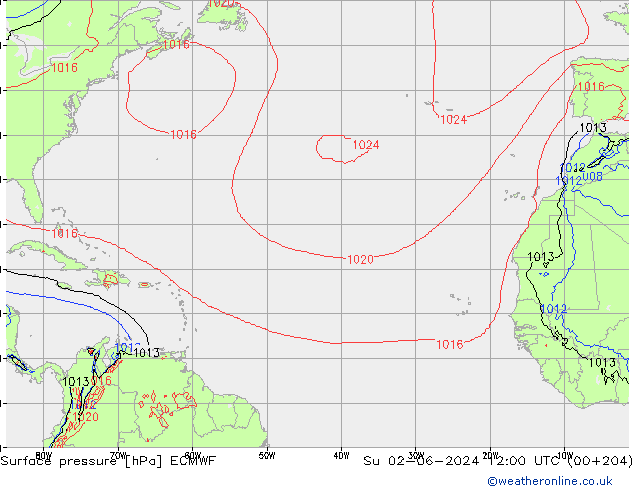      ECMWF  02.06.2024 12 UTC