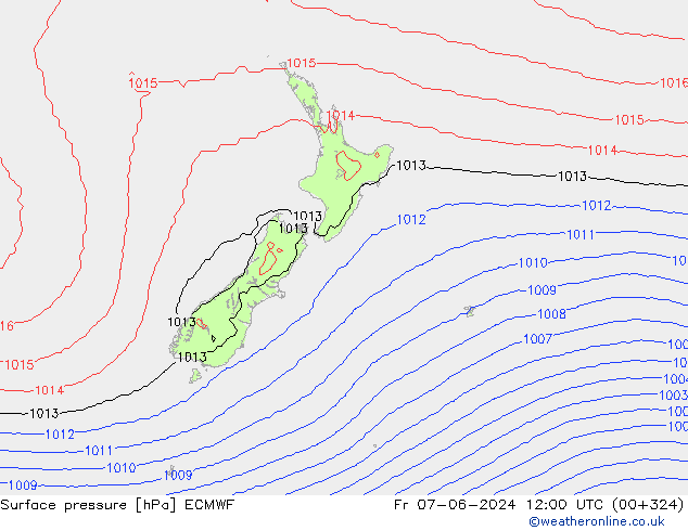      ECMWF  07.06.2024 12 UTC