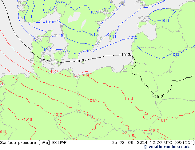      ECMWF  02.06.2024 12 UTC
