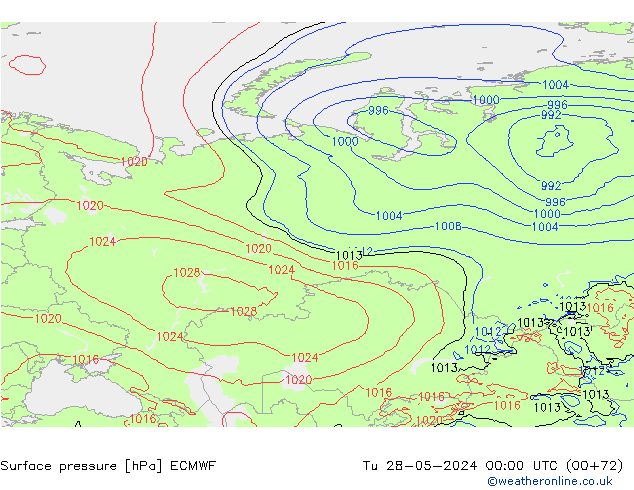      ECMWF  28.05.2024 00 UTC