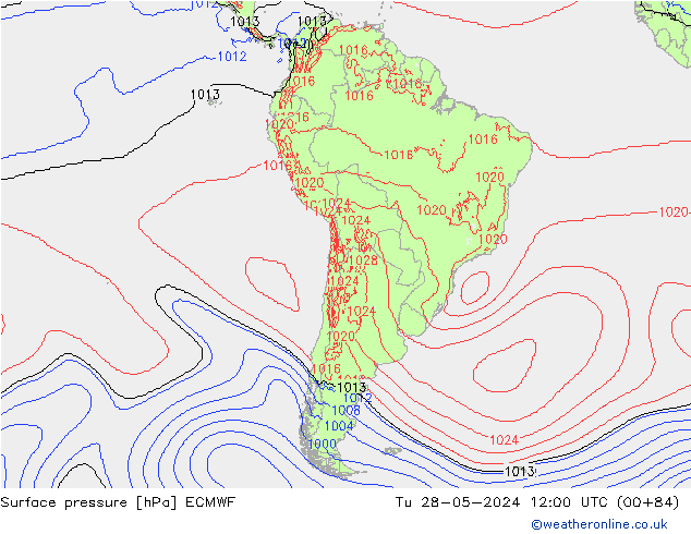      ECMWF  28.05.2024 12 UTC