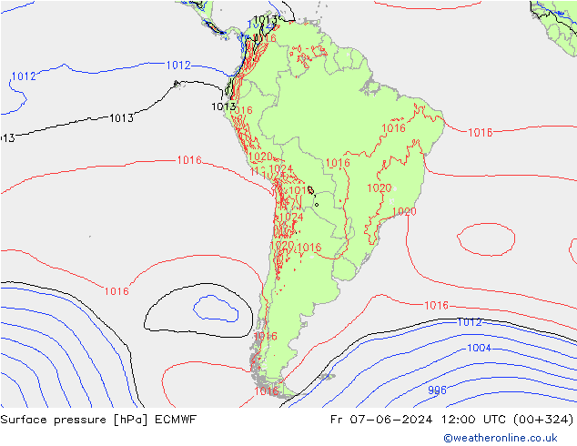      ECMWF  07.06.2024 12 UTC