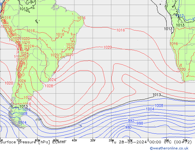      ECMWF  28.05.2024 00 UTC