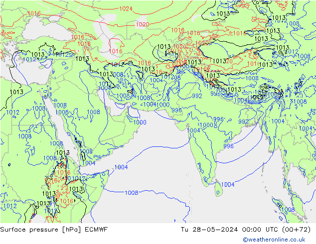      ECMWF  28.05.2024 00 UTC