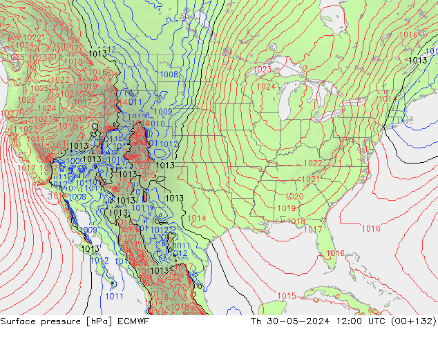      ECMWF  30.05.2024 12 UTC