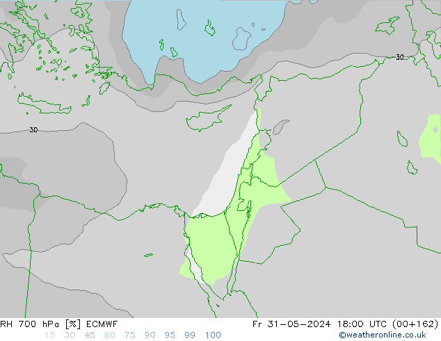 RV 700 hPa ECMWF vr 31.05.2024 18 UTC