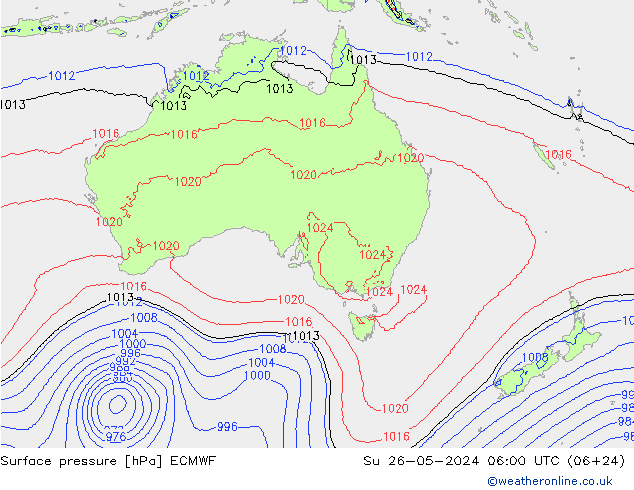      ECMWF  26.05.2024 06 UTC