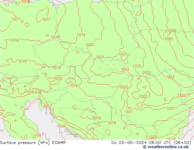      ECMWF  25.05.2024 06 UTC