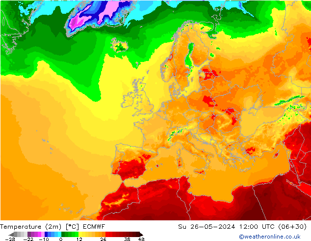     ECMWF  26.05.2024 12 UTC