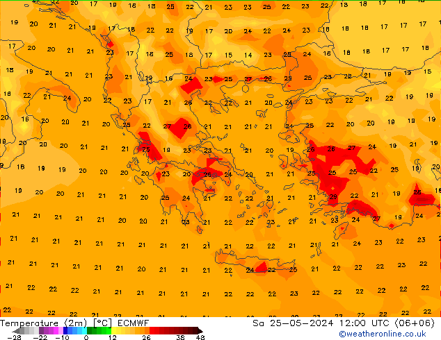     ECMWF  25.05.2024 12 UTC