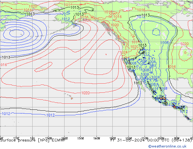      ECMWF  31.05.2024 00 UTC