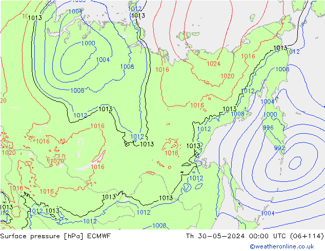      ECMWF  30.05.2024 00 UTC