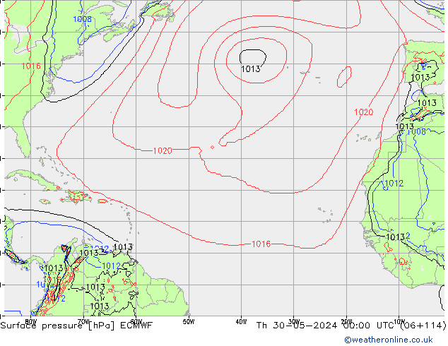      ECMWF  30.05.2024 00 UTC