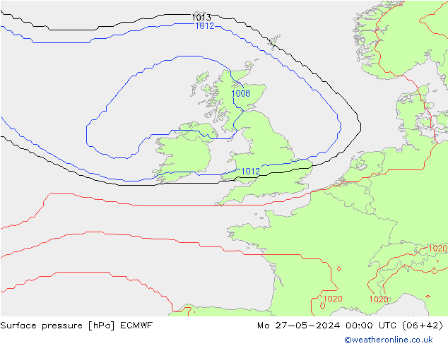      ECMWF  27.05.2024 00 UTC