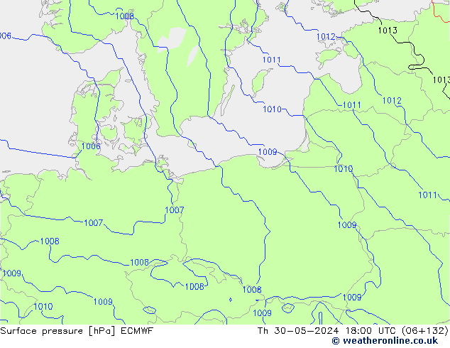      ECMWF  30.05.2024 18 UTC