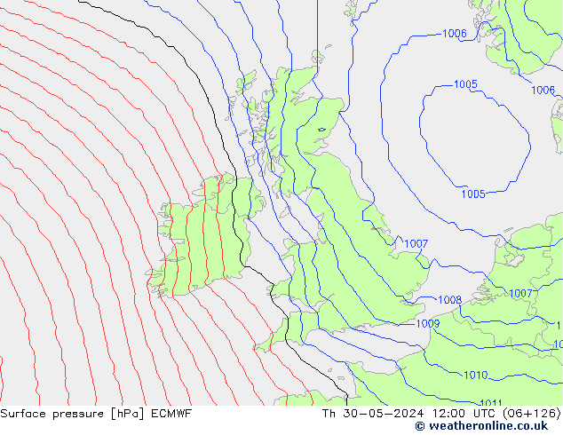      ECMWF  30.05.2024 12 UTC