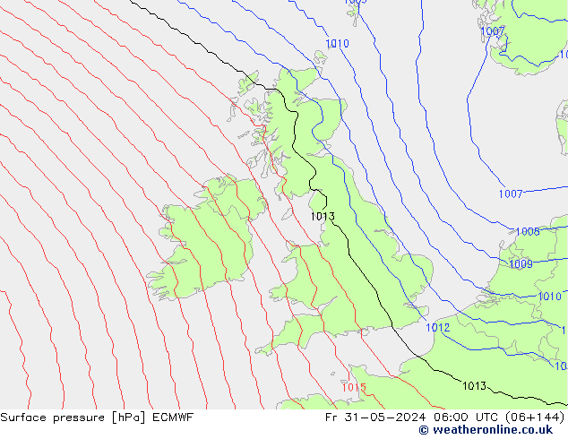      ECMWF  31.05.2024 06 UTC