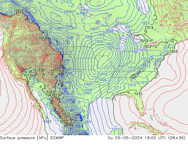      ECMWF  26.05.2024 18 UTC