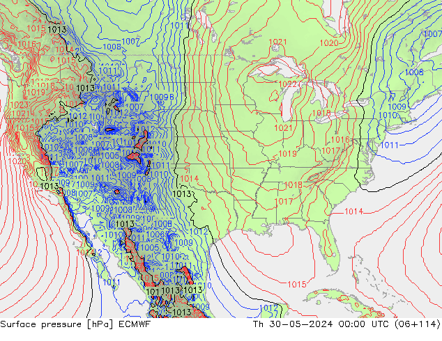      ECMWF  30.05.2024 00 UTC