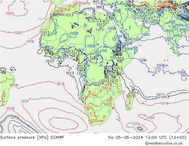      ECMWF  25.05.2024 12 UTC