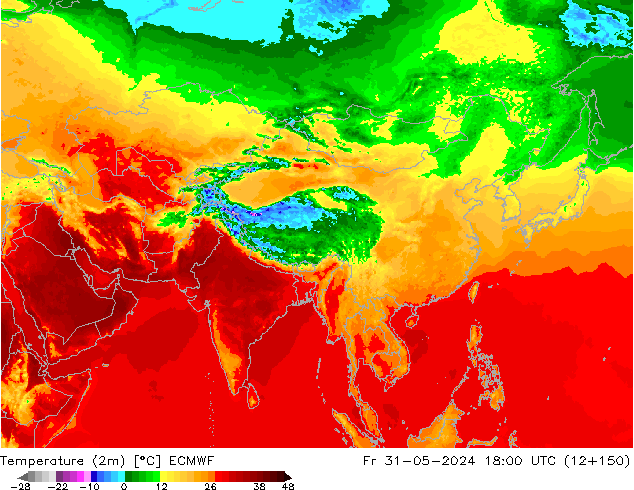     ECMWF  31.05.2024 18 UTC