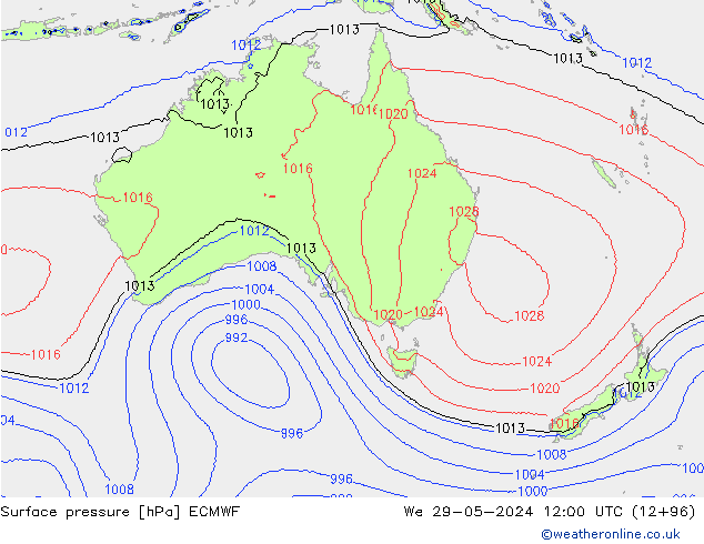      ECMWF  29.05.2024 12 UTC