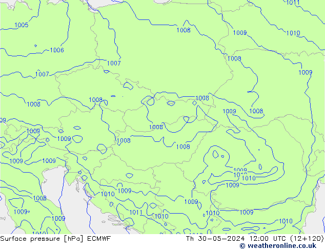      ECMWF  30.05.2024 12 UTC