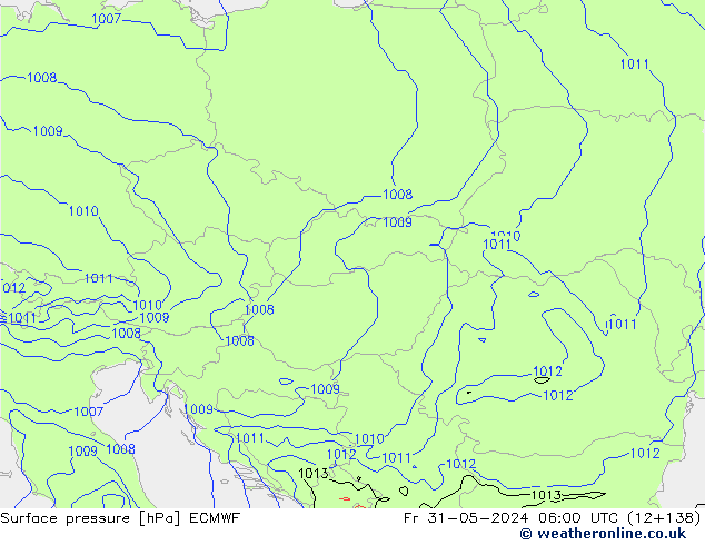      ECMWF  31.05.2024 06 UTC