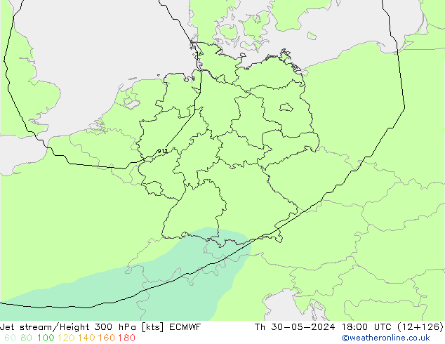 Polarjet ECMWF Do 30.05.2024 18 UTC