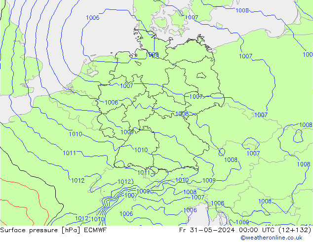      ECMWF  31.05.2024 00 UTC