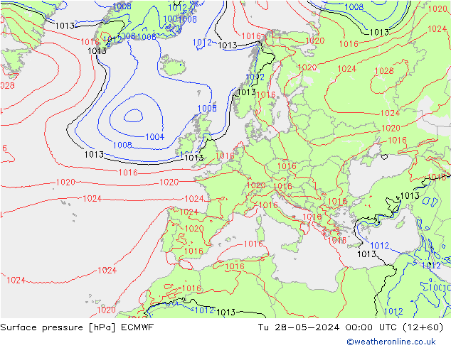      ECMWF  28.05.2024 00 UTC