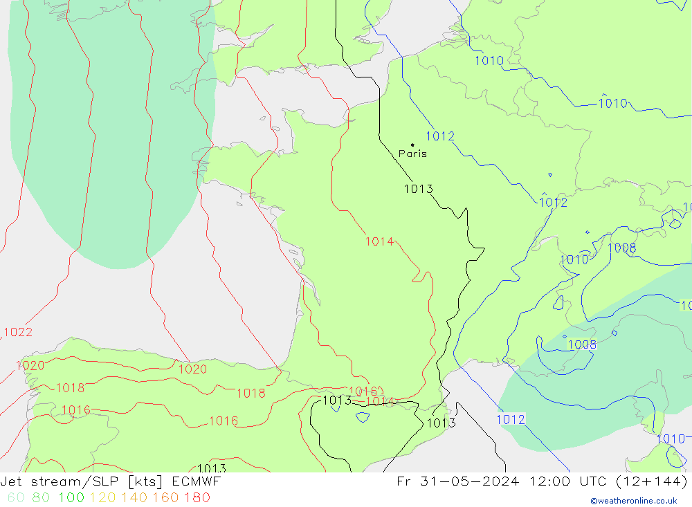  ECMWF  31.05.2024 12 UTC