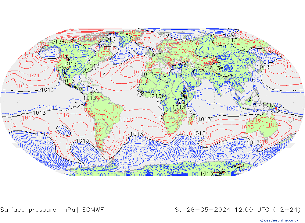      ECMWF  26.05.2024 12 UTC