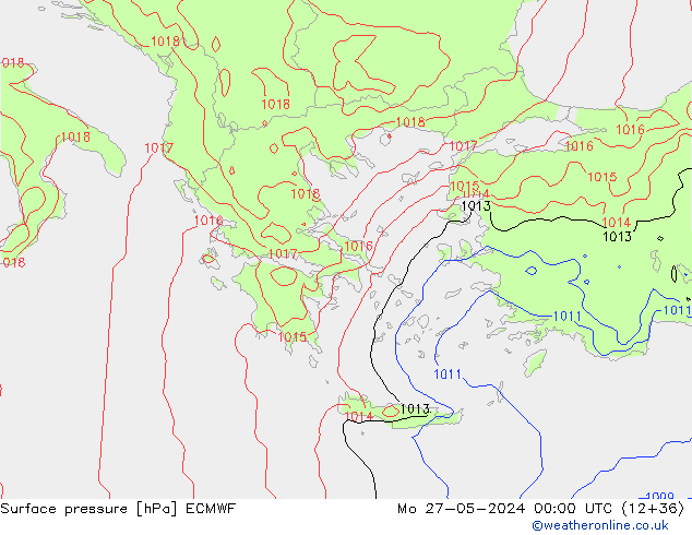      ECMWF  27.05.2024 00 UTC